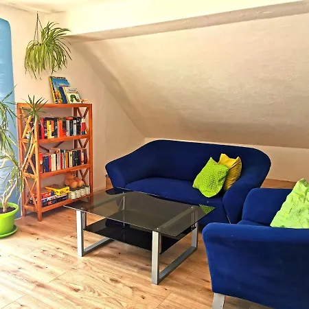 Schone Ferienwohnung In Apartment Merklingen